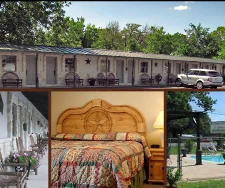 Country Inn Motel Fredericksburg Exterior foto